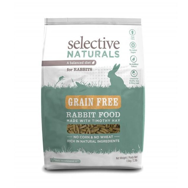 natural rabbit food